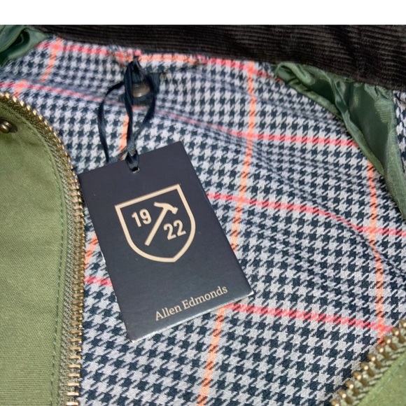 New Allen Edmonds waxed jacket - Picture 7 of 9